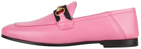(W) Gucci Brixton 'Pink Web' Mocasin Rosa 631619-CQXM0-5660 Buy (W) Gucci Brixton 'Pink Web' Mocasin Rosa 631619-CQXM0-5660