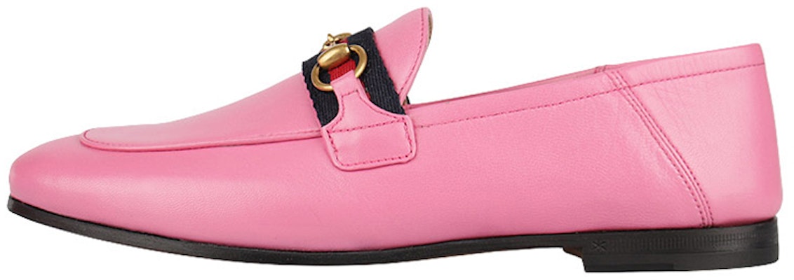 (W) Gucci Brixton 'Pink Web' Mocasin Rosa 631619-CQXM0-5660 Buy (W) Gucci Brixton 'Pink Web' Mocasin Rosa 631619-CQXM0-5660