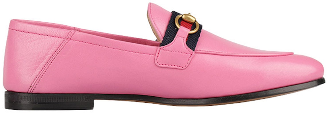 (W) Gucci Brixton 'Pink Web' Mocasin Rosa 631619-CQXM0-5660 Order (W) Gucci Brixton 'Pink Web' Mocasin Rosa 631619-CQXM0-5660