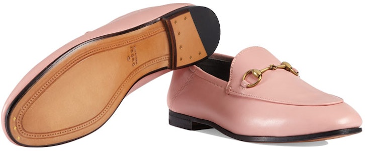GUCCI 古馳 Brixton系列 皮革 馬銜扣 時尚穆勒平底鞋 女款 淺粉色 Details for GUCCI 古馳 Brixton系列 皮革 馬銜扣 時尚穆勒平底鞋 女款 淺粉色
