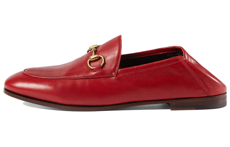 (W) Gucci Brixton Series Shoe Red