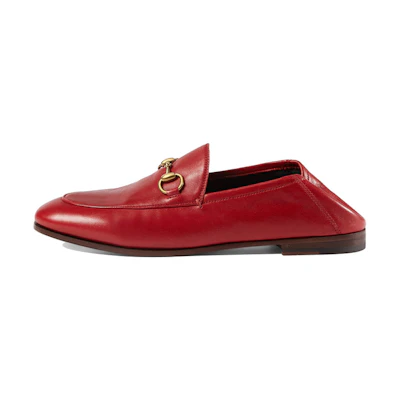 (W) Gucci Brixton Series Shoe Red
