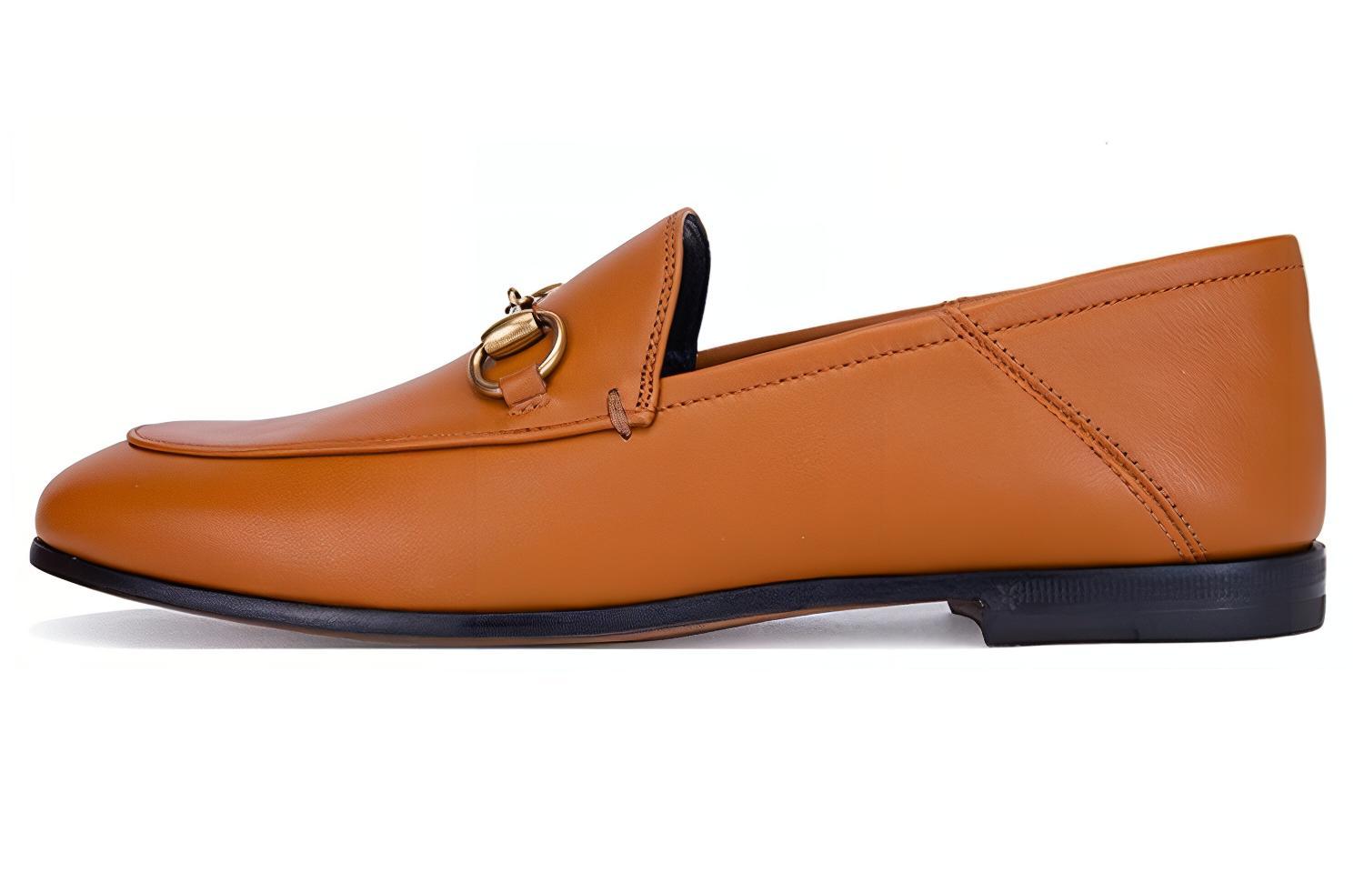 (Women) Gucci Brixton Loafer 'Brown' 414998-DLC00-2202