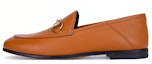 Buy (W) Gucci Brixton Loafer 'Coklat' 414998-DLC00-2202