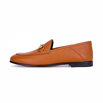 (W) Gucci Brixton Loafer 'Brown'