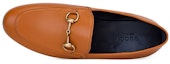 Lookbook (W) Gucci Brixton Loafer 'Coklat' 414998-DLC00-2202
