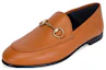 Shop (Women) Gucci Brixton Loafer 'Brown' 414998-DLC00-2202