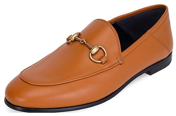 (W) Gucci Brixton Loafer 'Coklat' 414998-DLC00-2202 Shop (W) Gucci Brixton Loafer 'Coklat' 414998-DLC00-2202