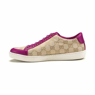 (W) Gucci Brooklyn GG Supreme Low 'Beige New Rosette'