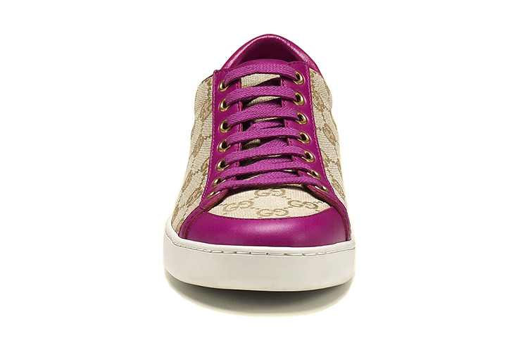 (W) Gucci Brooklyn GG Supreme Low 'Beige New Rosette' 圖 3
