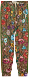 (W) Pantalones Casuales Gucci Marrones con Estampado Floral y Cintura con Lazo 605437-XJB9I-2103 Buy (W) Pantalones Casuales Gucci Marrones con Estampado Floral y Cintura con Lazo 605437-XJB9I-2103
