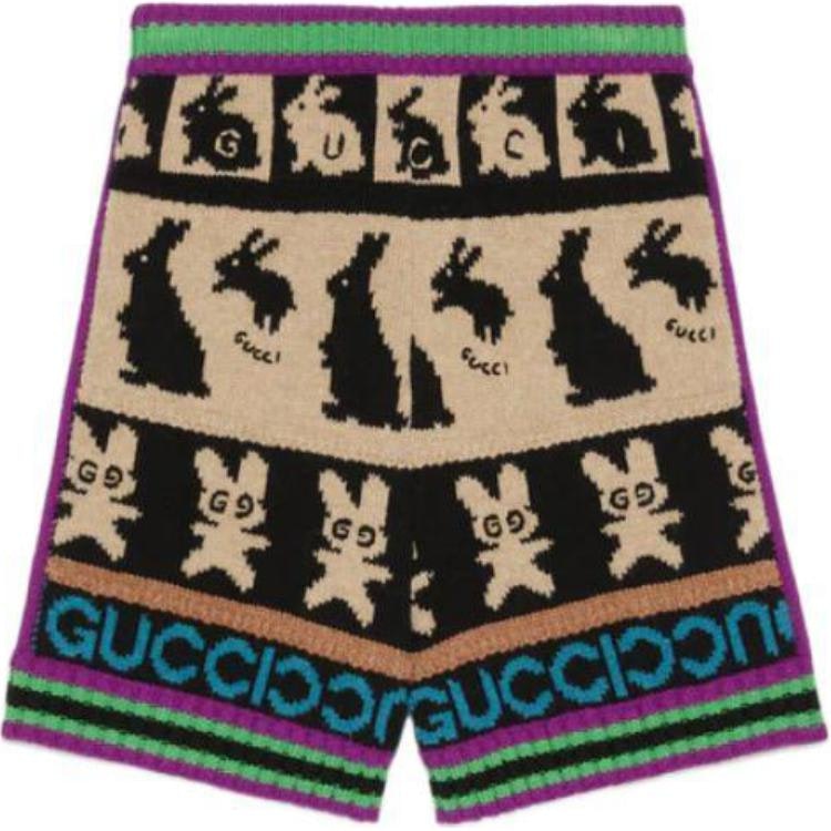 women-gucci-brown-wool-jacquard-shorts-ss-23-724795-xkcrs-1147