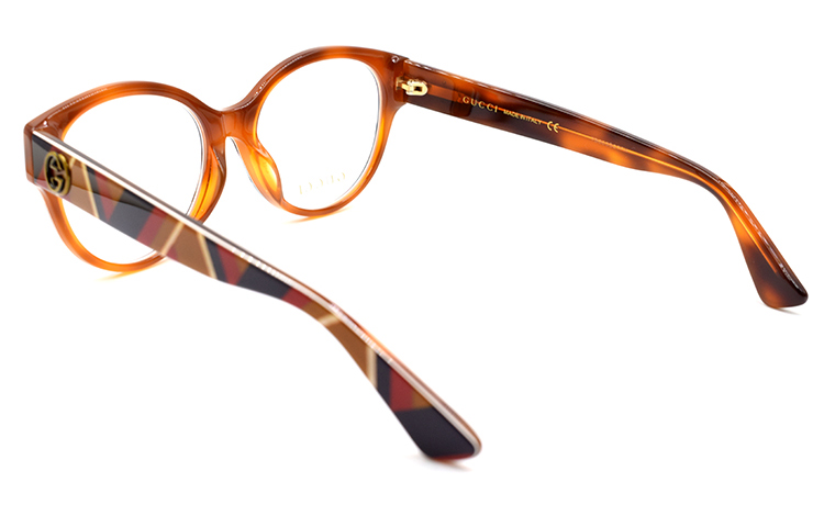 (Women) Gucci Butterfly Optical Glasses Bee Double G Frames GG0099OA-004 圖 5