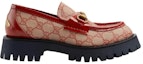 Order (W) Gucci Kanvas 'CNY Tapak Tebal Merah Tahun Arnab Edisi Terhad' 723283-FABN2-8343