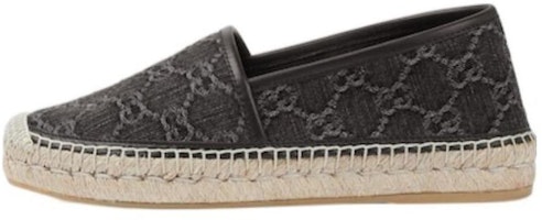 (Women) Gucci Canvas Black 'Comfortable Versatile Fisherman' 776719-FACUM-8446 (Women) Gucci Canvas Black 'Comfortable Versatile Fisherman' 776719-FACUM-8446