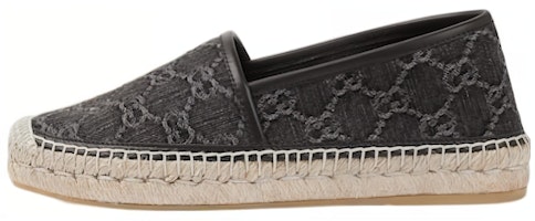 (Women) Gucci Canvas Black 'Comfortable Versatile Fisherman' 776719-FACUM-8446 (Women) Gucci Canvas Black 'Comfortable Versatile Fisherman' 776719-FACUM-8446