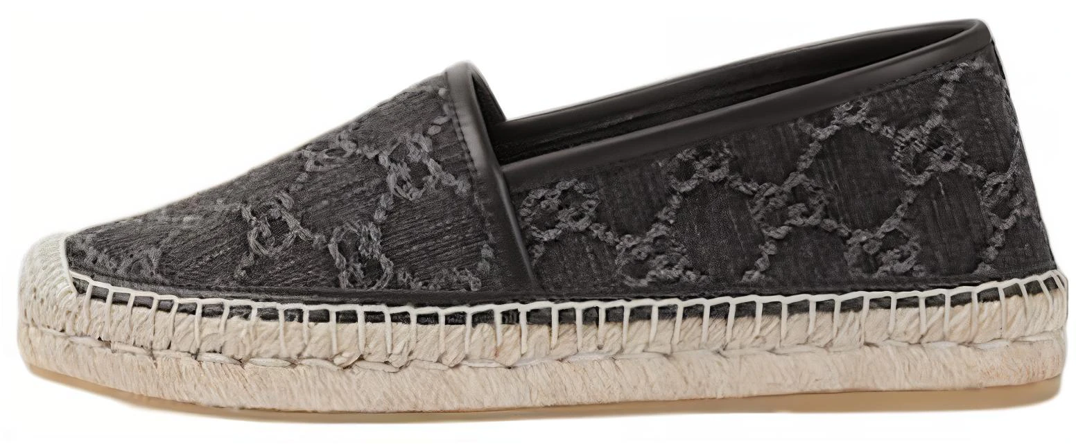 women-gucci-canvas-black-comfortable-versatile-fisherman-776719-facum-8446