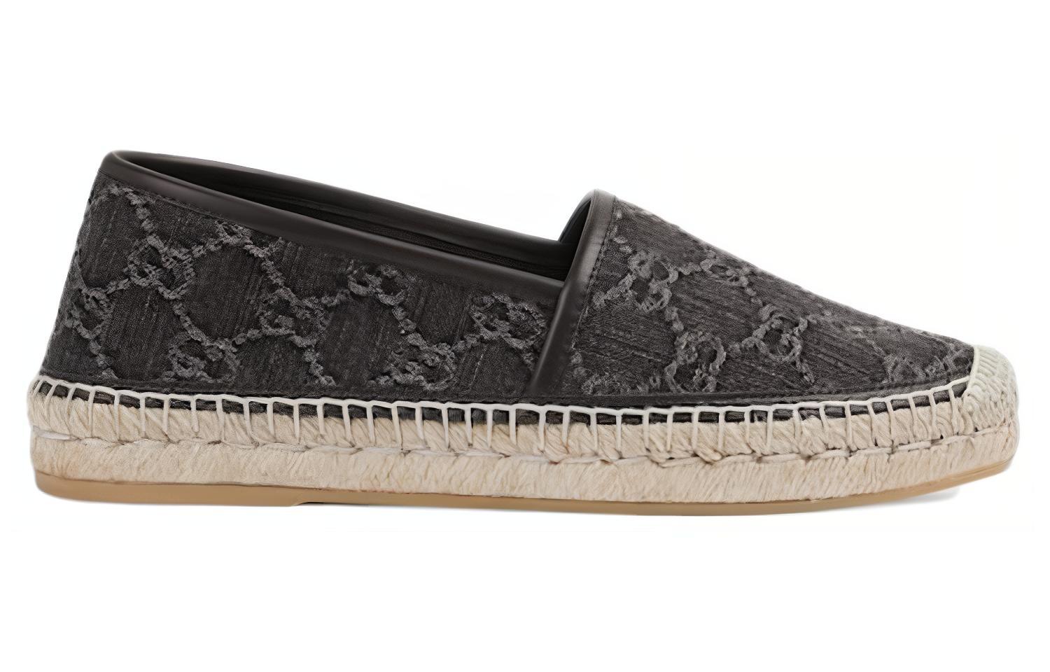 Order (Women) Gucci Canvas Black 'Comfortable Versatile Fisherman' 776719-FACUM-8446
