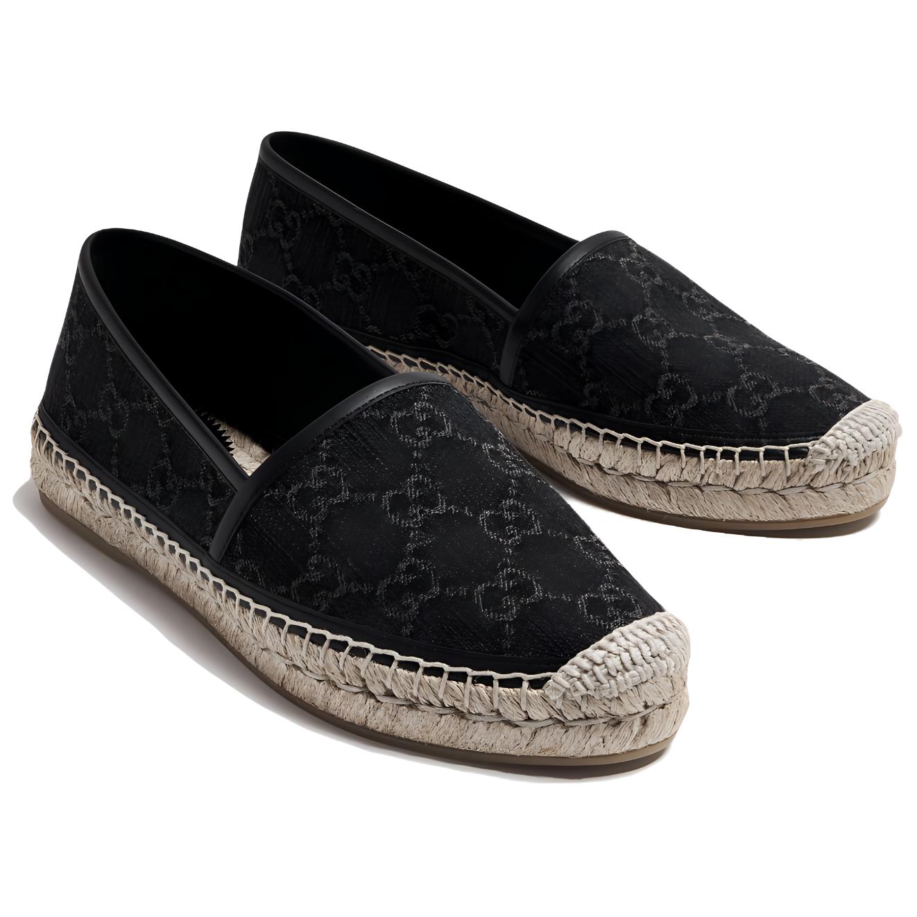 Lookbook (Women) Gucci Canvas Black 'Comfortable Versatile Fisherman' 776719-FACUM-8446