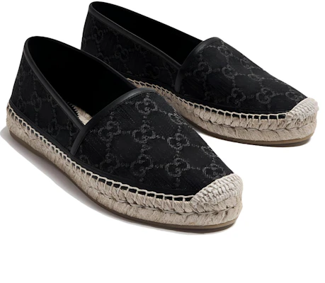 (Women) Gucci Canvas Black 'Comfortable Versatile Fisherman' 776719-FACUM-8446 Lookbook (Women) Gucci Canvas Black 'Comfortable Versatile Fisherman' 776719-FACUM-8446
