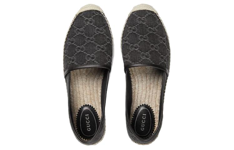 Purchase (Women) Gucci Canvas Black 'Comfortable Versatile Fisherman' 776719-FACUM-8446
