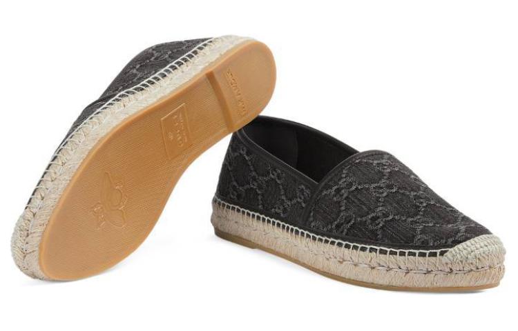 Details for (Women) Gucci Canvas Black 'Comfortable Versatile Fisherman' 776719-FACUM-8446