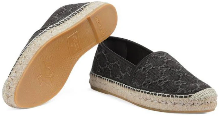 (Women) Gucci Canvas Black 'Comfortable Versatile Fisherman' 776719-FACUM-8446 Details for (Women) Gucci Canvas Black 'Comfortable Versatile Fisherman' 776719-FACUM-8446