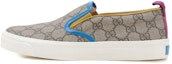 Buy (W) Gucci Canvas Kasut Fesyen 'Kelabu Biru' 408511-KLQO0-9770