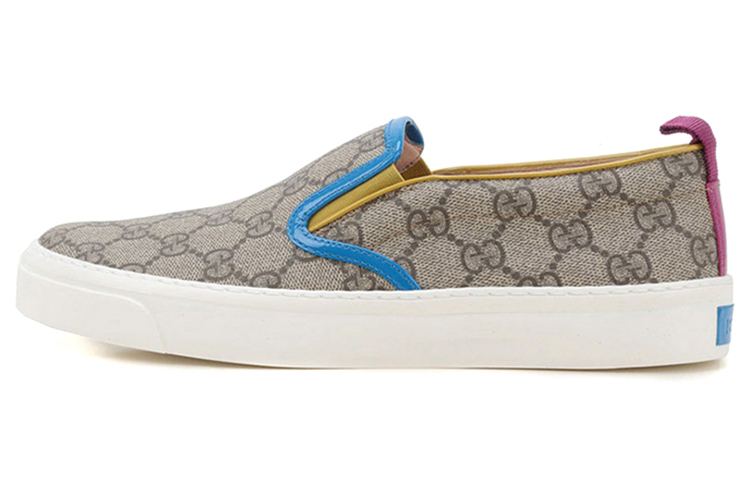 (Women) Gucci Canvas Fashion Sneaker 'Grey Blue' 408511-KLQO0-9770