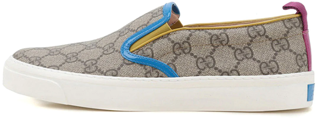 (Women) Gucci Canvas Fashion Sneaker 'Grey Blue' 408511-KLQO0-9770 Buy (Women) Gucci Canvas Fashion Sneaker 'Grey Blue' 408511-KLQO0-9770