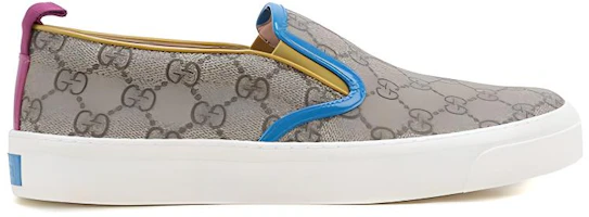 Order GUCCI 古奇 帆布時尚板鞋 女款 灰藍