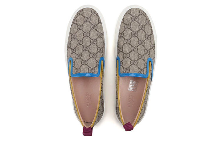 Shop (Women) Gucci Canvas Fashion Sneaker 'Grey Blue' 408511-KLQO0-9770