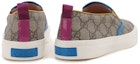 Purchase (W) Gucci Canvas Kasut Fesyen 'Kelabu Biru' 408511-KLQO0-9770