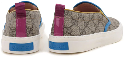 Purchase GUCCI 古奇 帆布時尚板鞋 女款 灰藍