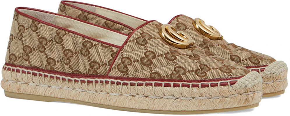 (W) Gucci Canvas Visserschoenen ''Double G Bruin-Rood'' 621239-KQWM0-9761 Order (W) Gucci Canvas Visserschoenen ''Double G Bruin-Rood'' 621239-KQWM0-9761