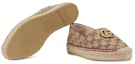 Purchase (W) Gucci Canvas Visserschoenen ''Double G Bruin-Rood'' 621239-KQWM0-9761
