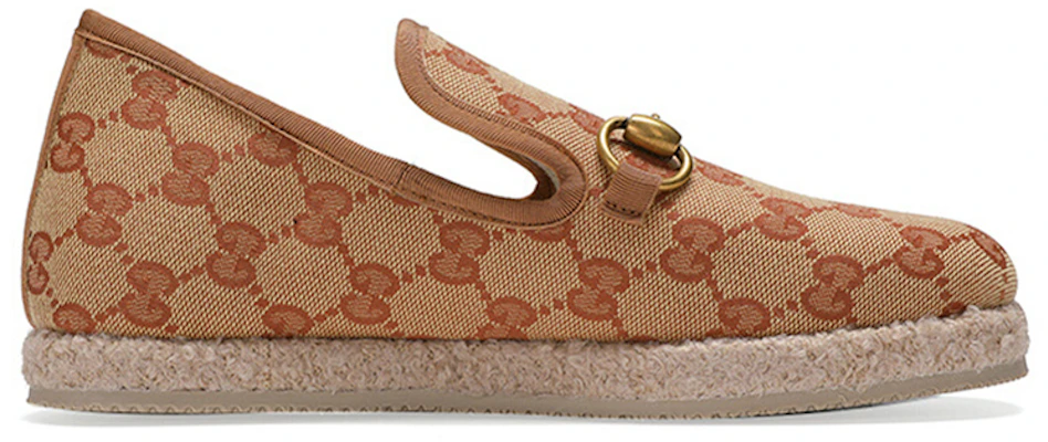 (Women) Gucci Canvas Flat 'Brown' 609424-HVK10-8370 Order (Women) Gucci Canvas Flat 'Brown' 609424-HVK10-8370