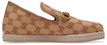 Order (Women) Gucci Canvas Flat 'Brown' 609424-HVK10-8370