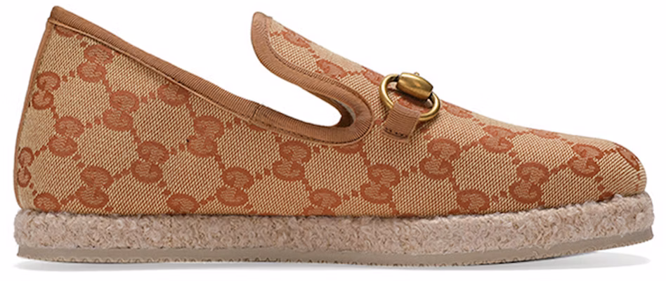 (Women) Gucci Canvas Flat 'Brown' 609424-HVK10-8370 Order (Women) Gucci Canvas Flat 'Brown' 609424-HVK10-8370
