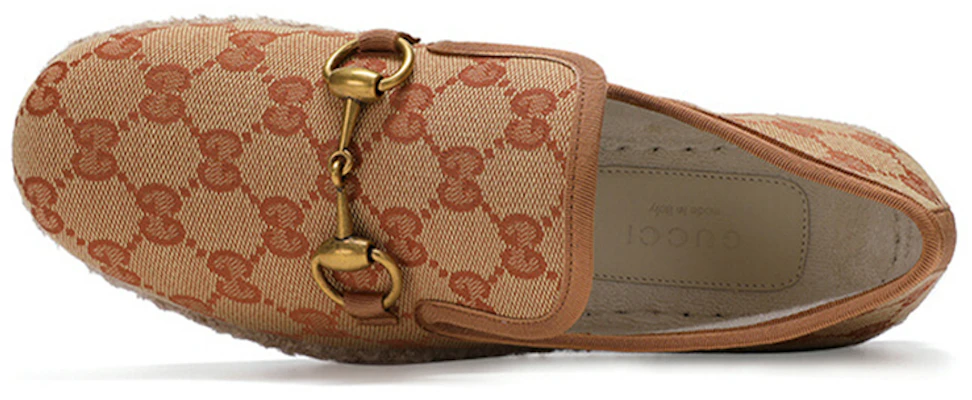 (Women) Gucci Canvas Flat 'Brown' 609424-HVK10-8370 Shop (Women) Gucci Canvas Flat 'Brown' 609424-HVK10-8370