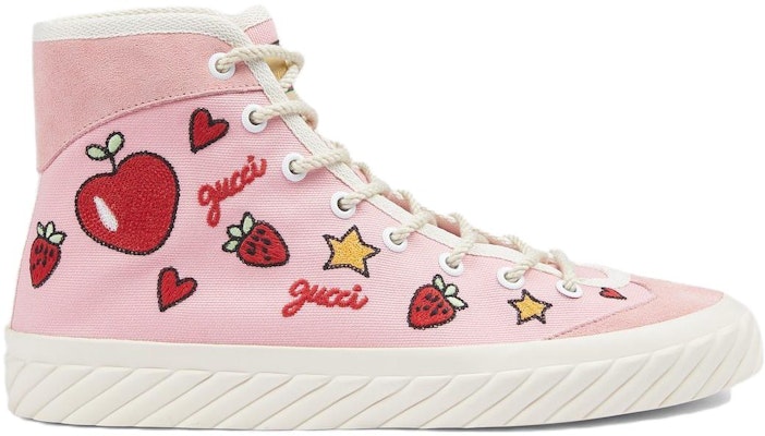 (Women) Gucci Canvas HighTop 'Valentine's Day' 746406-FABRJ-5842 Order (Women) Gucci Canvas HighTop 'Valentine's Day' 746406-FABRJ-5842