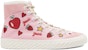 (W) Gucci Canvas HighTop 'Hari Valentine' 746406-FABRJ-5842