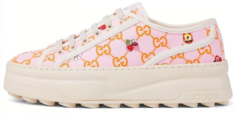 (Women) Gucci Canvas Low Top 'Comfortable Versatile Pink' 782494-FAC9M-5941 Buy (Women) Gucci Canvas Low Top 'Comfortable Versatile Pink' 782494-FAC9M-5941