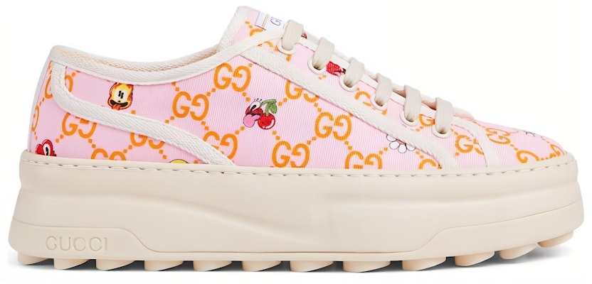 (W) 구찌 캔버스 로탑 '편안한 핑크' (Gucci Canvas Low-top 'Comfortable Pink') 782494-FAC9M-5941 Order (W) 구찌 캔버스 로탑 '편안한 핑크' (Gucci Canvas Low-top 'Comfortable Pink') 782494-FAC9M-5941