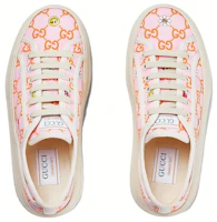 Shop (W) Gucci Kanvas Low Top 'Nyaman Serbaguna Pink' 782494-FAC9M-5941
