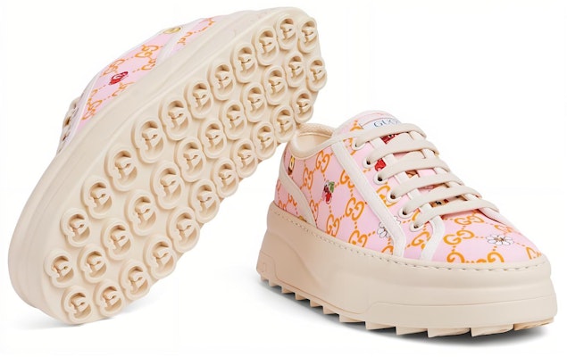 (W) 구찌 캔버스 로탑 '편안한 핑크' (Gucci Canvas Low-top 'Comfortable Pink') 782494-FAC9M-5941 Details for (W) 구찌 캔버스 로탑 '편안한 핑크' (Gucci Canvas Low-top 'Comfortable Pink') 782494-FAC9M-5941