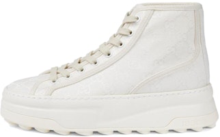(Women) Gucci Canvas Low Top 'White Fashion' 746768-20Q20-9044 (Women) Gucci Canvas Low Top 'White Fashion' 746768-20Q20-9044