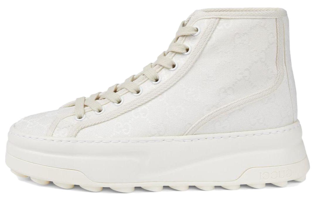 (Women) Gucci Canvas Low Top 'White Fashion' 746768-20Q20-9044
