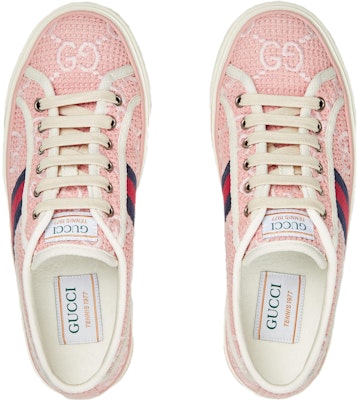 (W) 구찌 테니스 1977 핑크 (Gucci Tennis 1977 Pink) 742022-FABQS-5949 Lookbook (W) 구찌 테니스 1977 핑크 (Gucci Tennis 1977 Pink) 742022-FABQS-5949