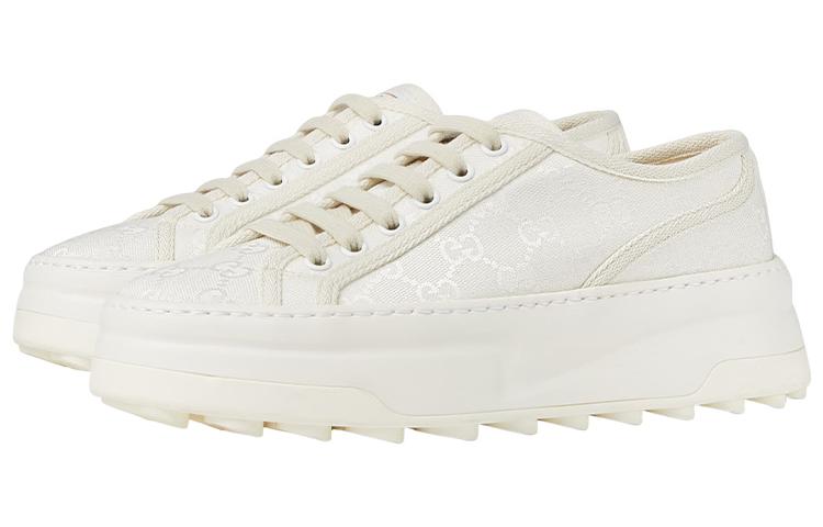 GUCCI ホワイト38.5 760774_FACMZ_4049_001_100_0000